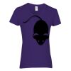 Heavy Cotton Women's V-Neck T-Shirt Thumbnail