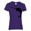 Heavy Cotton Women's V-Neck T-Shirt Thumbnail