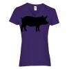 Heavy Cotton Women's V-Neck T-Shirt Thumbnail