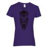 Heavy Cotton Women's V-Neck T-Shirt Thumbnail