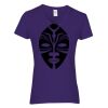 Heavy Cotton Women's V-Neck T-Shirt Thumbnail