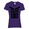 Heavy Cotton Women's V-Neck T-Shirt Thumbnail