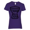 Heavy Cotton Women's V-Neck T-Shirt Thumbnail