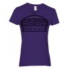 Heavy Cotton Women's V-Neck T-Shirt Thumbnail