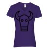 Heavy Cotton Women's V-Neck T-Shirt Thumbnail