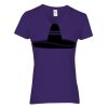 Heavy Cotton Women's V-Neck T-Shirt Thumbnail