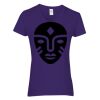 Heavy Cotton Women's V-Neck T-Shirt Thumbnail
