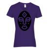 Heavy Cotton Women's V-Neck T-Shirt Thumbnail
