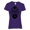 Heavy Cotton Women's V-Neck T-Shirt Thumbnail