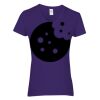 Heavy Cotton Women's V-Neck T-Shirt Thumbnail