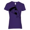 Heavy Cotton Women's V-Neck T-Shirt Thumbnail
