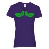 Heavy Cotton Women's V-Neck T-Shirt Thumbnail