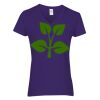 Heavy Cotton Women's V-Neck T-Shirt Thumbnail