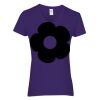 Heavy Cotton Women's V-Neck T-Shirt Thumbnail
