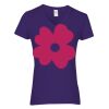Heavy Cotton Women's V-Neck T-Shirt Thumbnail