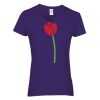 Heavy Cotton Women's V-Neck T-Shirt Thumbnail
