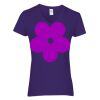 Heavy Cotton Women's V-Neck T-Shirt Thumbnail