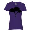 Heavy Cotton Women's V-Neck T-Shirt Thumbnail