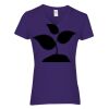 Heavy Cotton Women's V-Neck T-Shirt Thumbnail