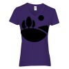 Heavy Cotton Women's V-Neck T-Shirt Thumbnail