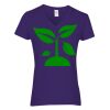 Heavy Cotton Women's V-Neck T-Shirt Thumbnail
