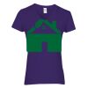 Heavy Cotton Women's V-Neck T-Shirt Thumbnail