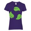 Heavy Cotton Women's V-Neck T-Shirt Thumbnail