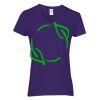 Heavy Cotton Women's V-Neck T-Shirt Thumbnail
