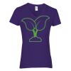 Heavy Cotton Women's V-Neck T-Shirt Thumbnail