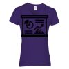 Heavy Cotton Women's V-Neck T-Shirt Thumbnail