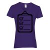 Heavy Cotton Women's V-Neck T-Shirt Thumbnail