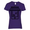 Heavy Cotton Women's V-Neck T-Shirt Thumbnail