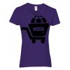 Heavy Cotton Women's V-Neck T-Shirt Thumbnail