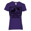 Heavy Cotton Women's V-Neck T-Shirt Thumbnail