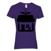 Heavy Cotton Women's V-Neck T-Shirt Thumbnail