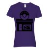 Heavy Cotton Women's V-Neck T-Shirt Thumbnail
