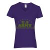Heavy Cotton Women's V-Neck T-Shirt Thumbnail
