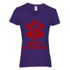 Heavy Cotton Women's V-Neck T-Shirt Thumbnail
