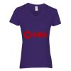 Heavy Cotton Women's V-Neck T-Shirt Thumbnail