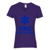 Heavy Cotton Women's V-Neck T-Shirt Thumbnail