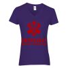 Heavy Cotton Women's V-Neck T-Shirt Thumbnail