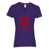 Heavy Cotton Women's V-Neck T-Shirt Thumbnail