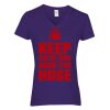 Heavy Cotton Women's V-Neck T-Shirt Thumbnail