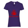 Heavy Cotton Women's V-Neck T-Shirt Thumbnail