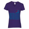 Heavy Cotton Women's V-Neck T-Shirt Thumbnail