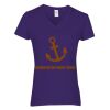 Heavy Cotton Women's V-Neck T-Shirt Thumbnail