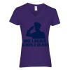 Heavy Cotton Women's V-Neck T-Shirt Thumbnail