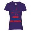 Heavy Cotton Women's V-Neck T-Shirt Thumbnail
