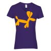 Heavy Cotton Women's V-Neck T-Shirt Thumbnail