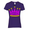 Heavy Cotton Women's V-Neck T-Shirt Thumbnail
